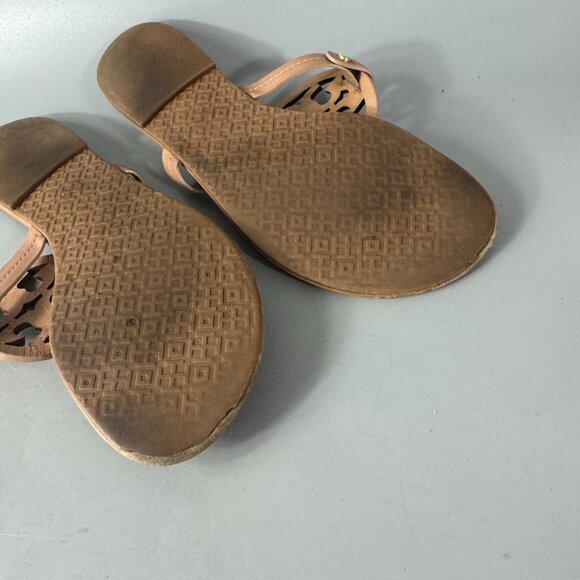 Tory Burch MILLER SANDAL in Almond Flour, Size 9 M - Picture 9 of 13